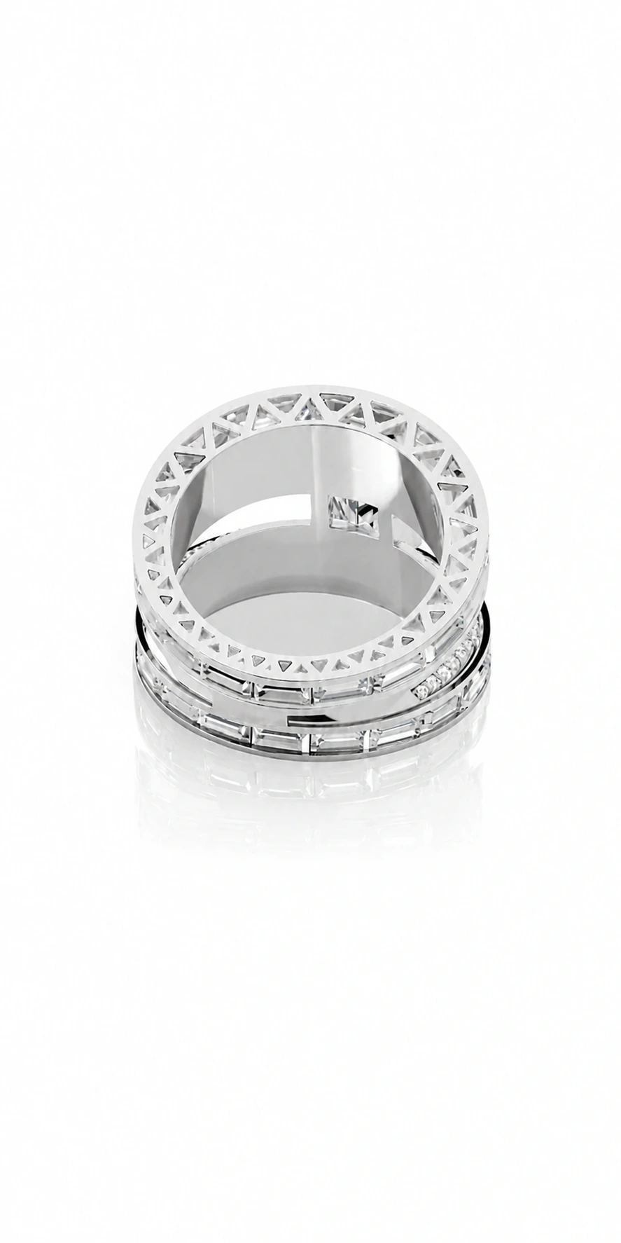 Jolanta Collection 07 — side view of the ring
